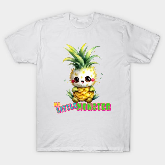 My Little Monster T-Shirt by Peter the T-Shirt Dude